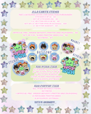 NCT Wish 2nd Anniversary Cupsleeve